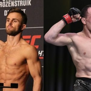 "Didn’t you just jump head first into a frozen puddle?": Cody Stamann and Merab Dvalishvili engage in a Twitter tussle over their canceled bout