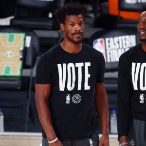 'Jimmy Butler won't participate if Bam Adebayo isn't selected': Heat closer supposedly turned down an All-Star invite as his teammate wasn't considered