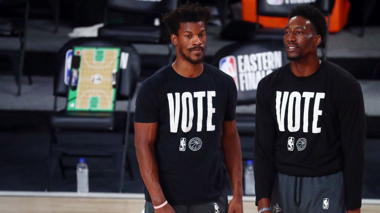 'Jimmy Butler won't participate if Bam Adebayo isn't selected': Heat closer supposedly turned down an All-Star invite as his teammate wasn't considered