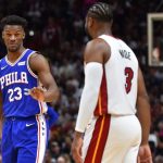 “It’s always Dwyane Wade this, Dwyane Wade that”: Jimmy Butler hilariously captions Instagram post once again comparing him to Heat legend