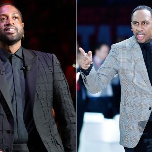 "I'm giving Stephen A Smith 50 and icing in the 4th quarter": Dwyane Wade hilariously trolls ESPN anchor by posting a picture of his college mug shot