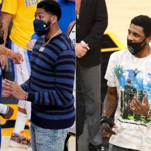 "LeBron James is your best free throw shooter?": Kyrie Irving ridicules Lakers star after he misses a technical free throw for a defensive 3-second intervention