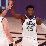 Donovan Mitchell answers how he handles critics like Shaquille O'Neal as Joe Ingles jokes: "I only care about my teammates' opinions"