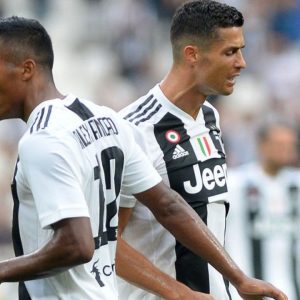 WATCH: Alex Sandro Tackles Cristiano Ronaldo With The Debacle Summing Up Ronaldo’s Stinker Against Porto