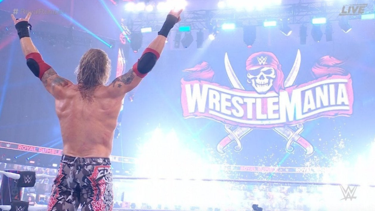Edge talks up his possible WWE Wrestlemania 37 opponent