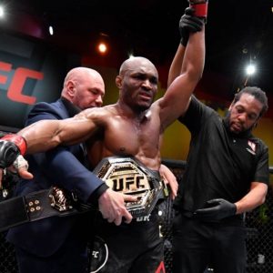 'I guarantee Jorge Masvidal won’t sign on that dotted line': Kamaru Usman Calls Out 'The Street Jesus' in UFC 258 Post-Match Interview With Joe Rogan