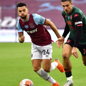 WATCH: Vladimir Coufal Asks Ryan Fredericks Not To Apologise To Jack Grealish