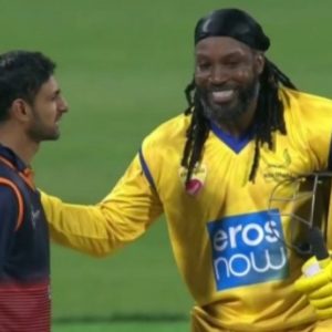 Fastest 50 in cricket history: Chris Gayle smashes 12-ball half-century to equal own fastest half-century record