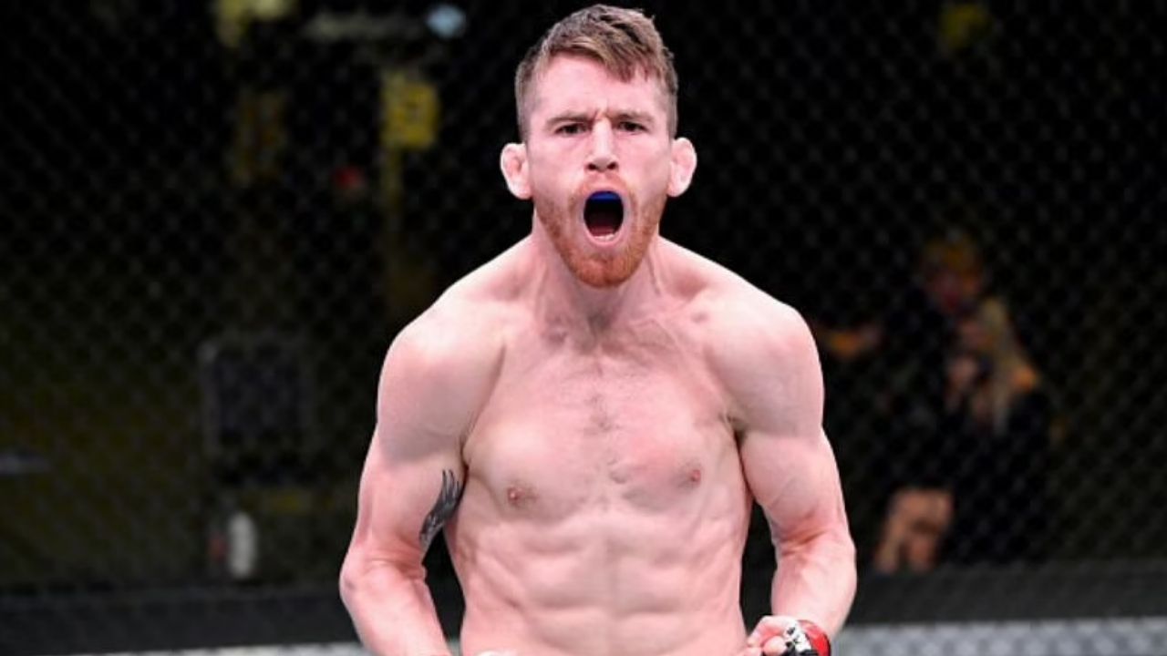 'Knockout of the year': Watch Cory Sandhagen Stop Frankie Edgar With A Flying Knee Strike