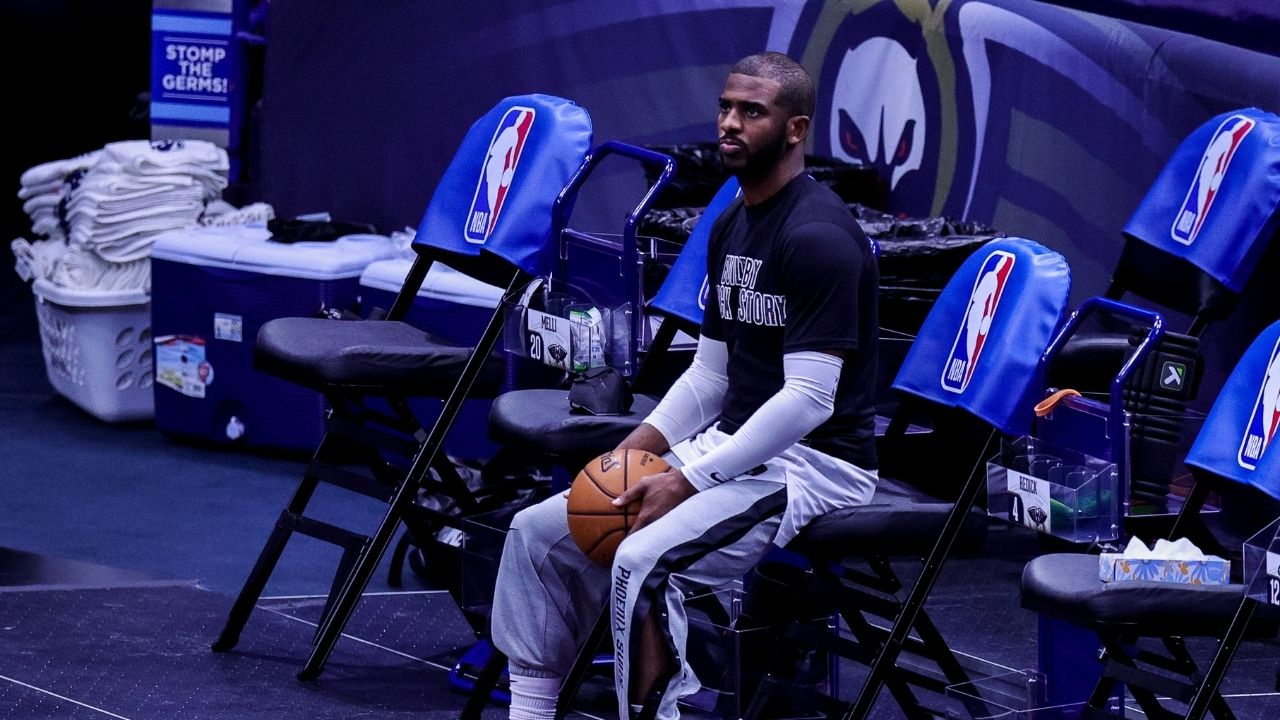 "Don't sleep on Chris Paul": Heat legend Dwyane Wade commends Suns guard for his All Star level play this season