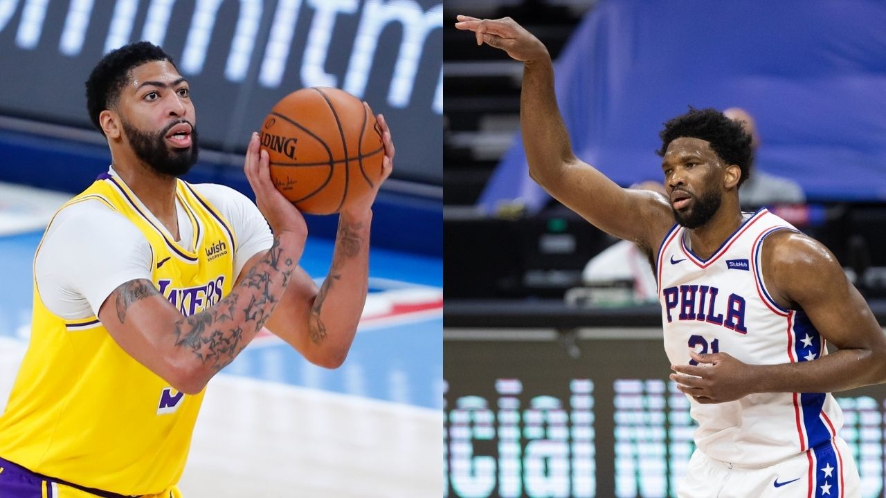 "Playing FIFA is harder than guarding Anthony Davis": Joel Embiid mocks Lakers star with the most painful insult after showing supremacy on court