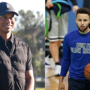 "For Tiger Woods, it’s now about his quality of life and being there for his kids": Stephen Curry talks about Tiger's tragic accident and how it impacted him