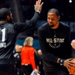 "Have we forgotten Kevin Durant, Steph Curry and Klay Thompson together?": Lakers' LeBron James believes the Nets' Big 3 with James Harden are not on the 2016-19 Warriors' level