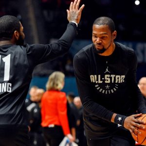 "Have we forgotten Kevin Durant, Steph Curry and Klay Thompson together?": Lakers' LeBron James believes the Nets' Big 3 with James Harden are not on the 2016-19 Warriors' level