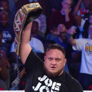 Samoa Joe still wants to become WWE or Universal Champion