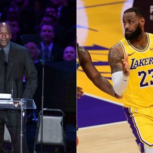 "LeBron James has eclipsed Michael Jordan off the court": Skip Bayless showers praise on the Lakers star for new initiatives and risk-taking as he passes $1 billion mark in earnings