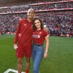 “YNWA only works when they win?!”: Fabinho’s Wife Rebeca Tavares Gets Involved In Squabble With Liverpool Supporter On Twitter