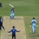 Marsh Cup 2021: Steve Smith funnily leaves James Pattinson wide delivery before scoring 14th List A century