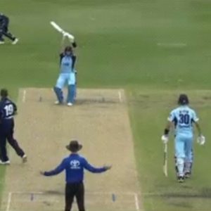 Marsh Cup 2021: Steve Smith funnily leaves James Pattinson wide delivery before scoring 14th List A century