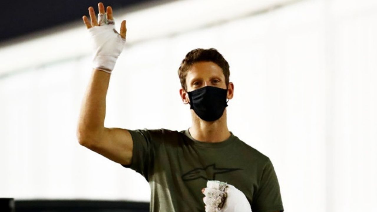 "I told everyone there was no fire in the cockpit"- Romain Grosjean on shocking crash revelation