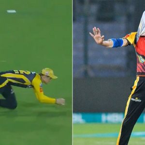 "I am Iron Man": Umaid Asif launches Iron Man celebration after dismissing Faheem Ashraf in PSL 2021