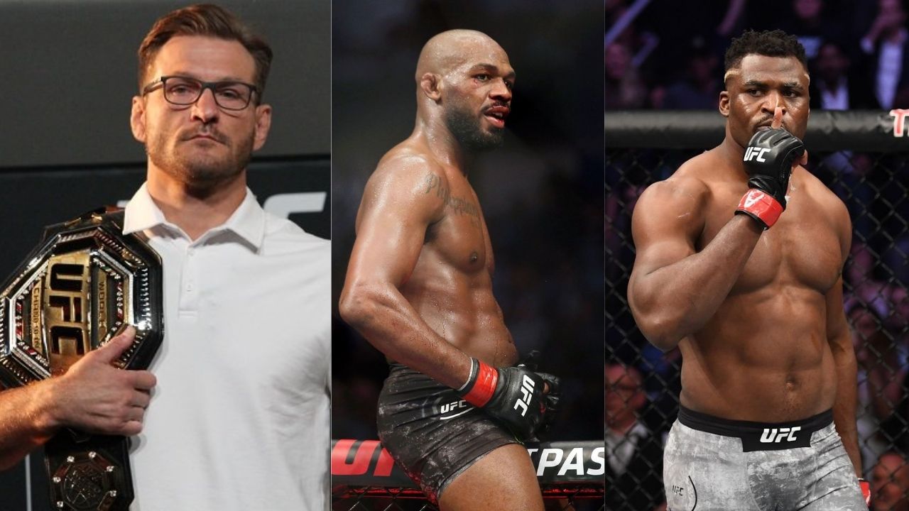 "He wants the winner of Stipe and Francis": Dana White confirms Jon Jones' heavyweight debut will be for the title