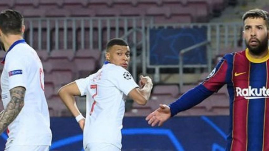 “I will kill you in the street”: Livid Kylian Mbappe Sends Bone Chilling Threat To Jordi Alba