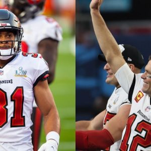 "Leave some room"- Tom Brady reacts to Antoine Winfield Jr's Super Bowl tattoo: