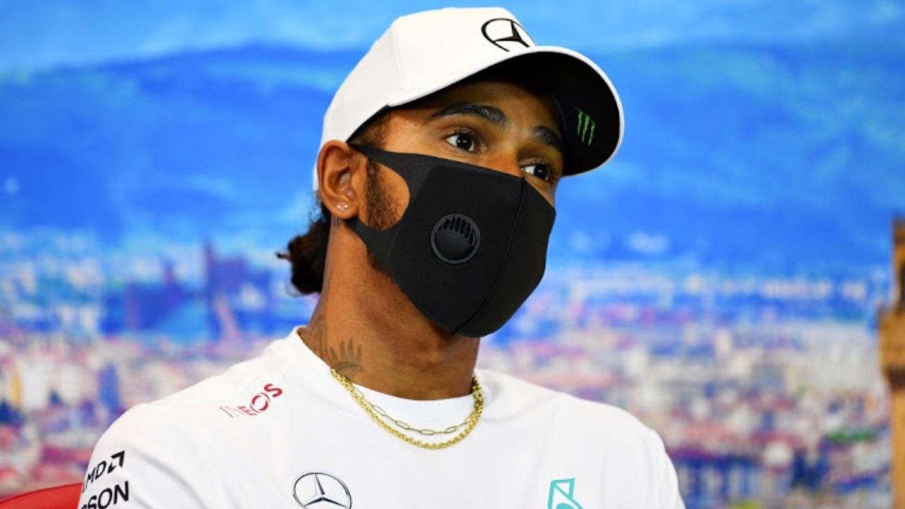 "It is definitely tempting"- Aston Martin on prospect of signing Lewis Hamilton