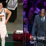 "This is Shaq language.com": Nikola Jokic clowns Lakers legend Shaquille O'Neal on popular demand in TNT post-game interview