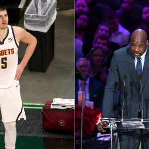 "This is Shaq language.com": Nikola Jokic clowns Lakers legend Shaquille O'Neal on popular demand in TNT post-game interview