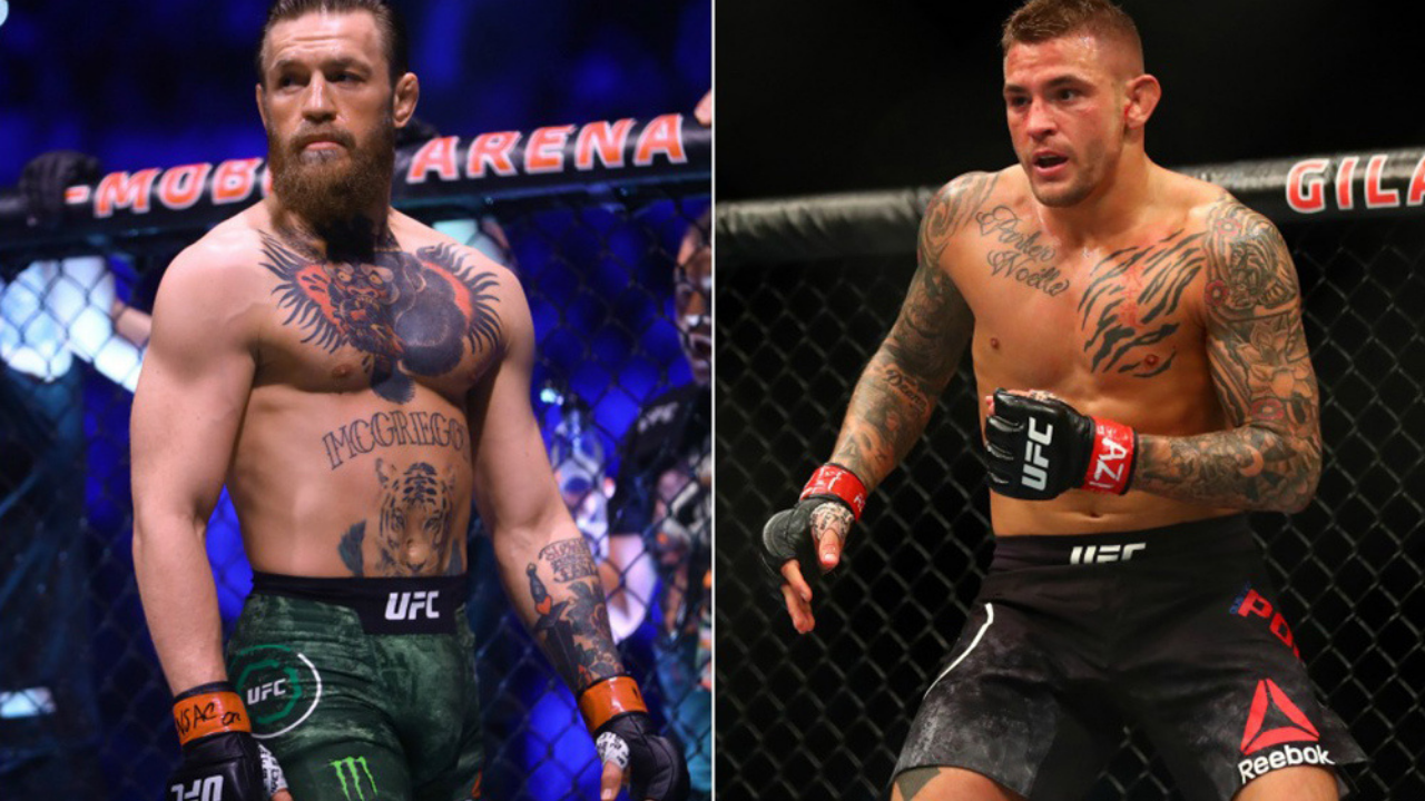 Dustin Poirier responds to Conor McGregor’s calls for a trilogy
