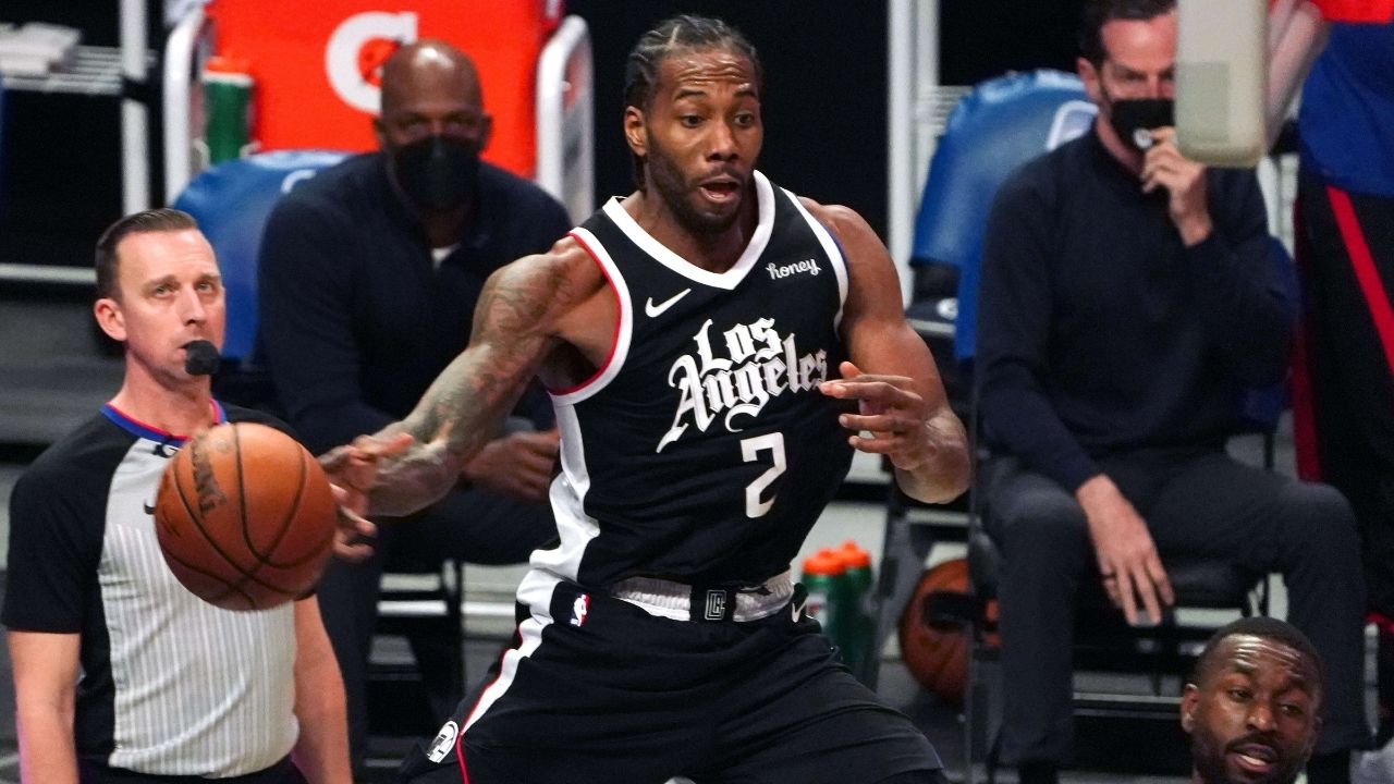 "Even Robots need an oil change": Richard Jefferson makes jokes on Kawhi Leonard while he got eye drops