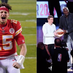 "I don't subscribe to comparisons between Michael Jordan and Patrick Mahomes": Stephen A Smith shoots down Kansas City Chief's comparison between Super Bowl MVP and MJ