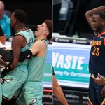 "Draymond Green threw the game": Warriors DPOY's temper tantrum hands Charlotte Hornets the momentum as Terry Rozier knocks down the gamewinner, NBA Twitter reacts