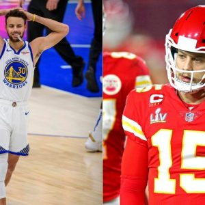 “I see a lot of myself in Patrick Mahomes”: Steph Curry says his NFL counterpart could be the Chiefs superstar following his Super Bowl loss to Tom Brady
