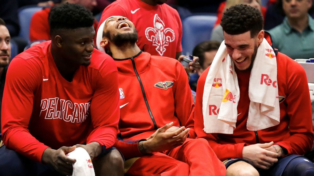 "Zion Williamson is my first teammate who's as talented as me": Pelicans' Brandon Ingram appears to snub LeBron James while praising his co-star