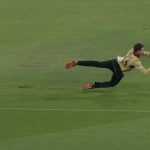 "What a catch": Mitchell Santner amazes one and all with tremendous catch to dismiss Mitchell Marsh in 1st T20I