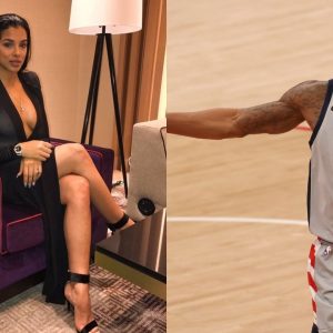 'At least one Beal played defense?' Carry on you clown': Bradley Beal's wife Kamiah rips apart 'WorldWideWob' for mocking Wizards star in win vs Nets