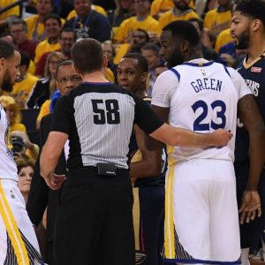 "Anthony Davis got fined $100,000, but a team can say he's being traded?": Draymond Green goes on epic rant over double standards in treatment of players and teams after Warriors' win over Cavs
