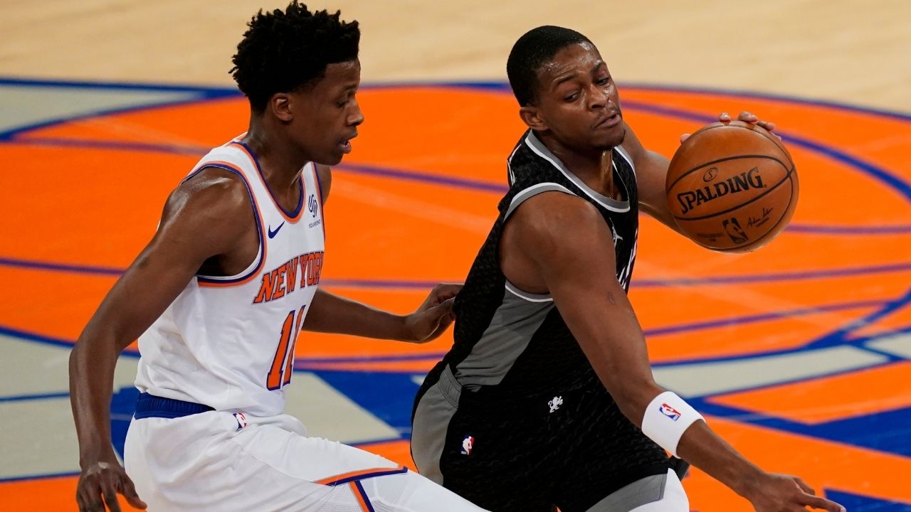 “De’Aaron Fox trolled the Knicks and has now lost 9 straight games”: Knicks fans poke fun at the Kings star after getting blown out at New York