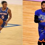 'I'm here if you need anything': Derrick Rose engages in team-building dinner conversation with New York Knicks rookies Immanuel Quickley and Obi Toppin