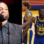 "Dwyane Wade was on my go-at list after Tokyo 2020": Warriors' Draymond Green talks about how he was mad at 'The Flash' for his tweets during the Olympics