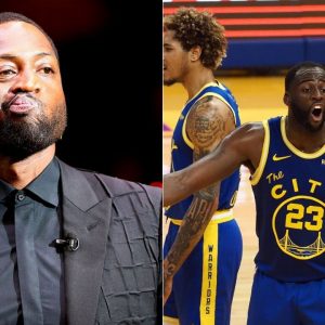 "Dwyane Wade was on my go-at list after Tokyo 2020": Warriors' Draymond Green talks about how he was mad at 'The Flash' for his tweets during the Olympics