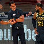 "LeBron James was adjusting to the adjustments we made to our adjustments": Heat coach Erik Spoelstra on the Lakers star's wily basketball brains in the 2020 NBA Finals