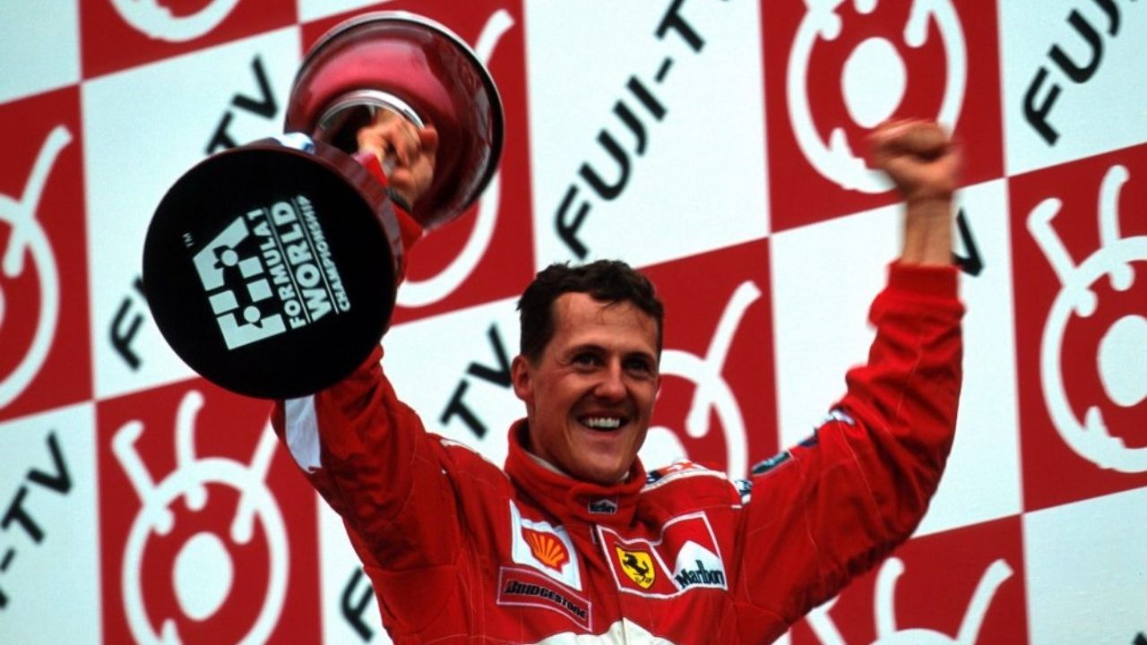 "Goosebump moment for me"- Mick Schumacher reveals best moment of his father's career