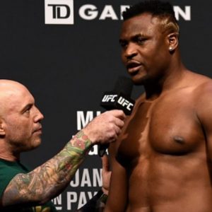 'This podcast I did with Francis Ngannou was one of the most moving": Joe Rogan Hosts UFC Heavyweight Title Contender Francis Ngannou In The Recent Episode Of The Joe Rogan Experience