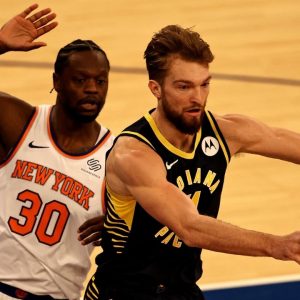 “I took the matchup against Domantas Sabonis personally”: Julius Randle reveals his mentality going into game against the Indiana Pacers