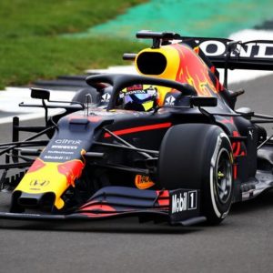 “Driving a new car is always special" - Sergio Perez and Max Verstappen take the RB16B to the track for the first time