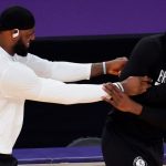 'Stop it': James Harden gets all the plaudits from Nets' Kevin Durant for his smooth move against LeBron James' Lakers